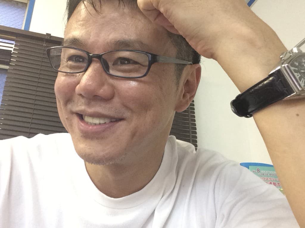 代表取締役　渡邉哲也の写真